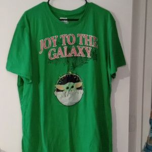 PLUS SIZE!! STAR WARS Christmas Tee